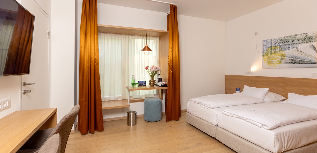 Zimmerbild Best Western Hotel Spinnerei Linz
