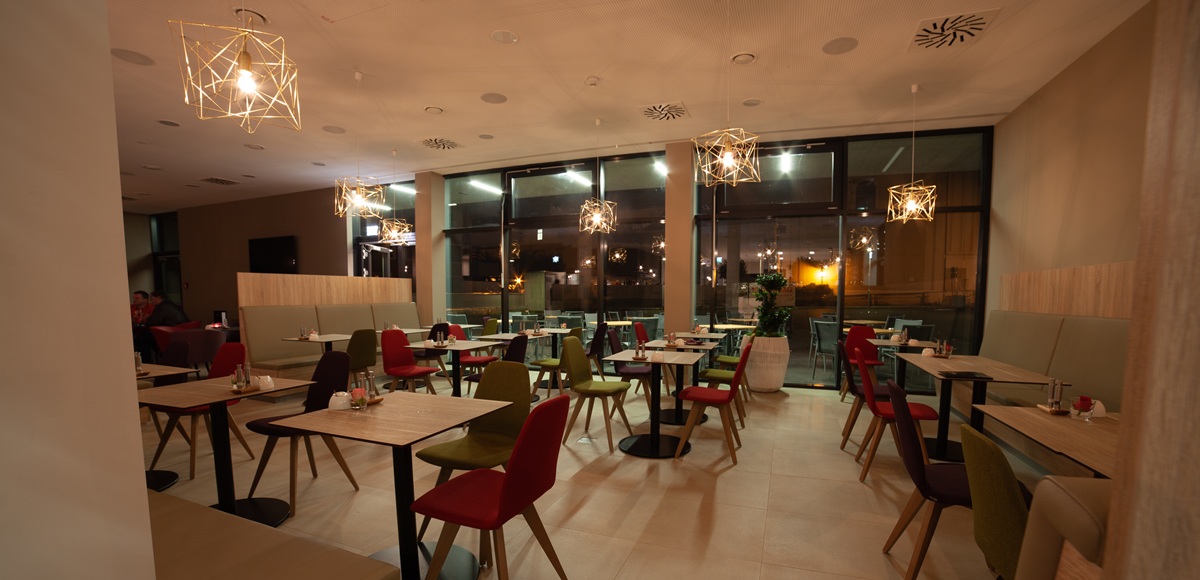 Speisebereich Best Western Hotel Tulln