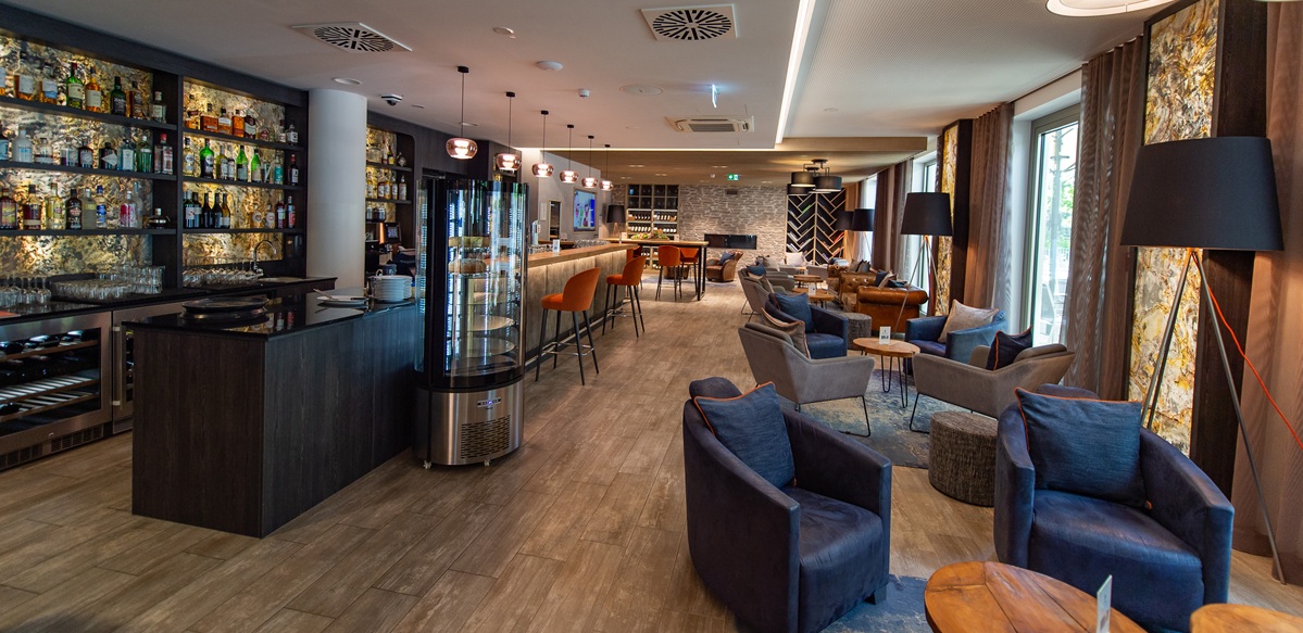 Hotelbar und Lounge im Best Western Hotel Wiesbaden